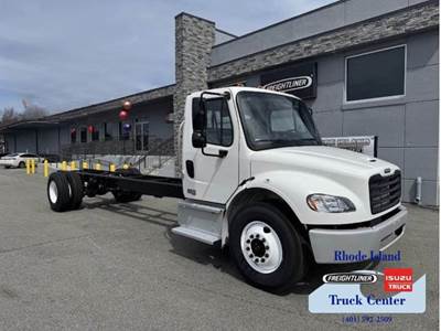 2026 Freightliner M2 106 Cab & Chassis 270" W/B, 26,000 GVW, 260HP Cummins Diesel.