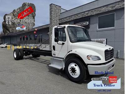 2026 Freightliner M2 106 Cab & Chassis 270" W/B, 26,000GVW, 260 HP Cummins Diesel. Rocktober!