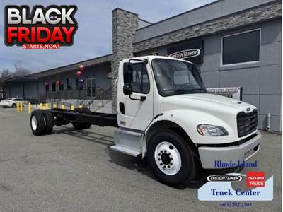 2026 Freightliner M2 106 Cab & Chassis 270" W/B, 26,000GVW, 260 HP Cummins Diesel.