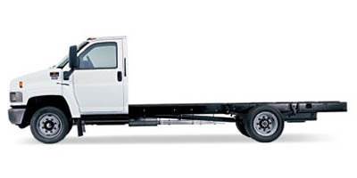 GMC C5500 Cab & Chassis Truck - Automatic