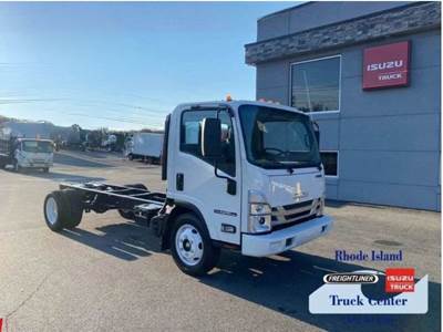 2025 Isuzu NPR-HD Cab and Chassis. 150 Wheelbase 14,500 GVW 350 HP Gas V8