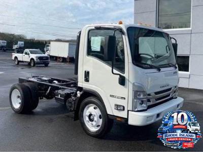 2026 Isuzu NPR HD Cab & Chassis 109" W/B, 14,500 GVW, 350HP Gas V8