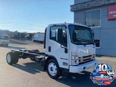 2026 Isuzu NPR HD Cab & Chassis 132" W/B, 14,500 GVW, 350HP Gas V8