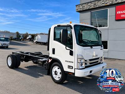2027 Isuzu NPR HD Cab & Chassis 132" W/B, 14,500 GVWR, 350HP Gas V8, Automatic