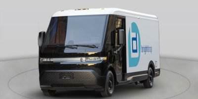 BRIGHTDROP BRIGHTDROP ZEVO 600 Cargo Van - Automatic