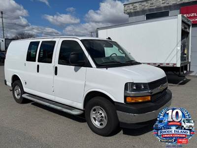 2024 Chevrolet Express 2500 Cargo Van - 8,600 GVWR, 276HP Gas V6, 8spd. Automatic
