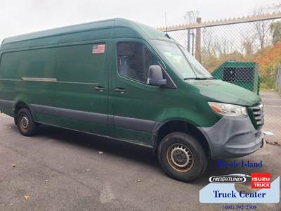 2019 Freightliner Sprinter High Roof Cargo Van. 170" W/B, Diesel Incoming Trade