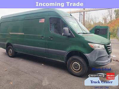 2019 Freightliner Sprinter High Roof Cargo Van. 170" W/B, Diesel Incoming Trade