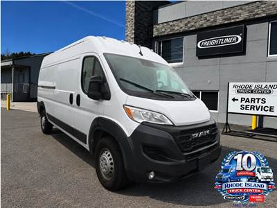 RAM Promaster 2500 High Roof Cargo Van - 276HP, Automatic