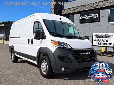 RAM Promaster 2500 High Roof Cargo Van - 276HP, Automatic