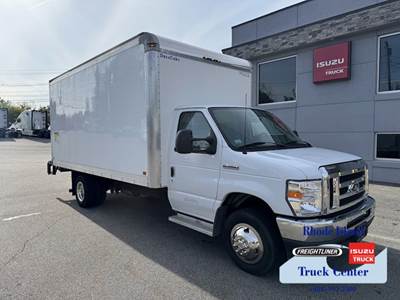 2022 Ford E350 Cutaway 16' Box Truck