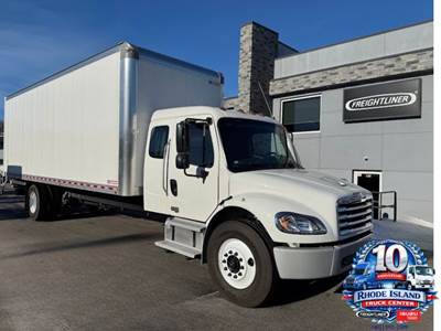 2026 Freightliner M2 106 Box Truck - Morgan Dry Box Van