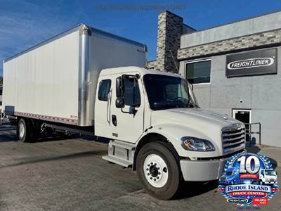 2027 Freightliner M2 106 Plus Extended Cab 26' Box Truck with Sleeping Bunk - 26,000 GVWR, Cummins Diesel, Allison Trans