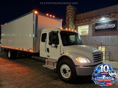 2027 Freightliner M2 106 Plus Extended Cab 26' Box Truck with Sleeping Bunk - 26,000 GVWR, Cummins Diesel, Allison Trans