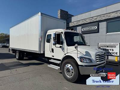 2025 Freightliner M2 Extended Cab 26' Box Truck - 260HP, Automatic.