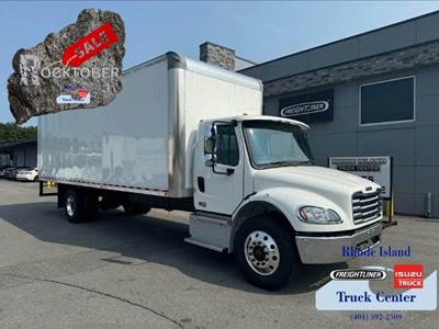 2026 Freightliner M2 26' Box Truck 26,000 GVW, 260HP Diesel. Rocktober!