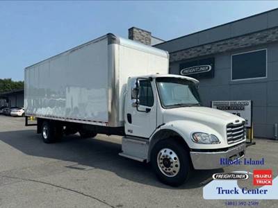 2026 Freightliner M2 26' Box Truck 26,000 GVW, 260HP Diesel.