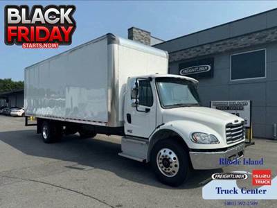 2026 Freightliner M2 26' Box Truck 26,000 GVW, 260HP Diesel.