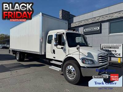 2025 Freightliner M2 Extended Cab 26' Box Truck - 260HP, Automatic.