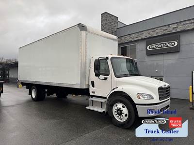 2025 Freightliner M2 26' Box Truck. 270' W/B, 26,000 GVW, 260HP 6.7L Cummins Diesel