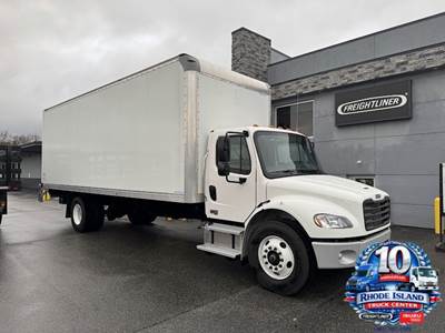 2025 Freightliner M2 26' Box Truck. 270' W/B, 26,000 GVW, 260HP 6.7L Cummins Diesel
