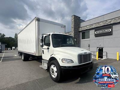 2018 Freightliner M2 26' BoxTruck 26,000 GVWR, 230HP Detroit Diesel, Allison 2500 Trans