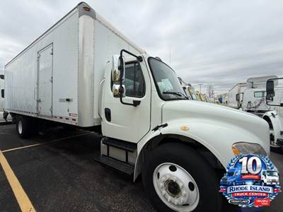 2018 Freightliner M2 26' Box Truck 26,000 GVWR, 240HP Cummins Diesel, Allison 2500 trans