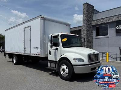 2018 Freightliner M2 26' Box Truck 26,000 GVWR, 240HP Cummins Diesel, Allison 2500 trans