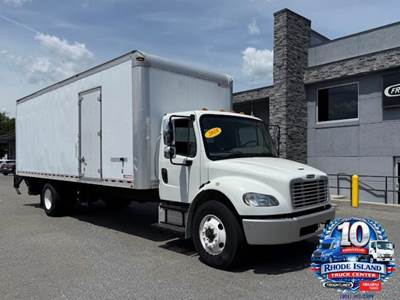 2018 Freightliner M2 26' Box Truck 26,000 GVWR, 240HP Cummins Diesel, Allison 2500 trans