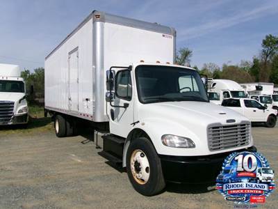 Freightliner M2 Box Truck - 230HP, Automatic