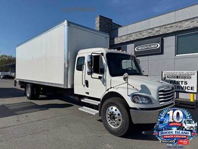 2027 Freightliner M2 Extended Cab 26' Box Truck. 26,000 GVWR