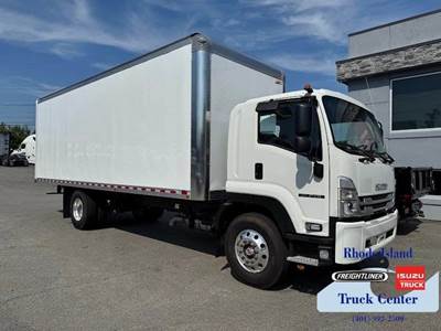 2025 Isuzu FTR 26' Box Truck 25,950 GVW, 260HP Cummins Diesel