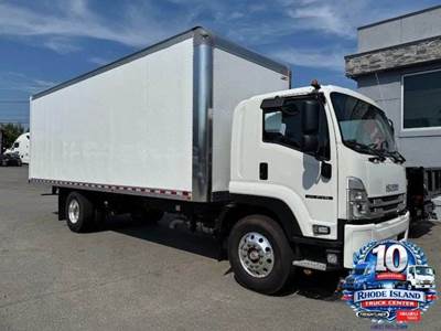 2024 Isuzu FTR 26'Box Truck. 26,000 GVWR, 260HP Cummins Diesel, Allison Trans