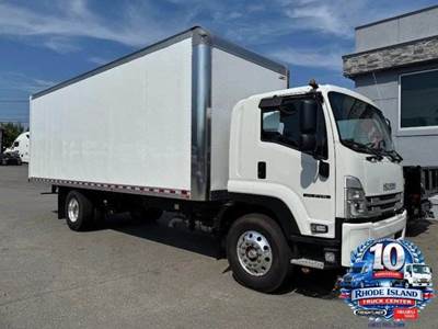 2024 Isuzu FTR 26'Box Truck. 26,000 GVWR, 260HP Cummins Diesel, Allison Trans