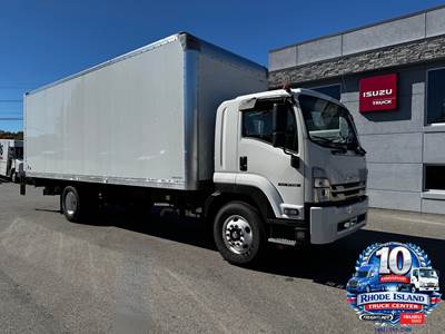 2024 Isuzu FTR 26'Box Truck. 26,000 GVWR, 260HP Cummins Diesel, Allison Trans