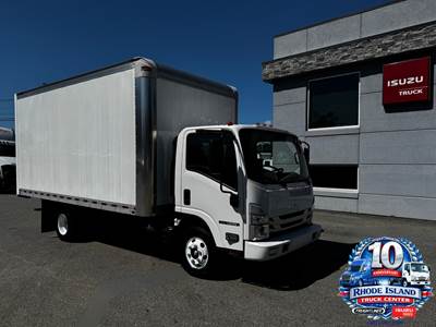 NEW 2024 Isuzu NPR 16' Box Truck. 12,000 GVWR, 350HP Gas V8