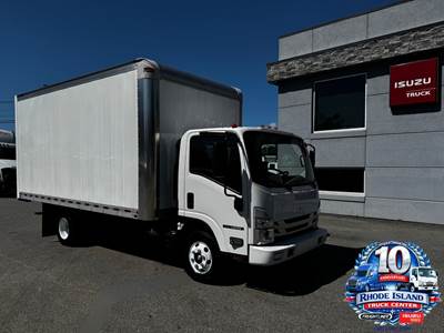 NEW 2024 Isuzu NPR 16' Box Truck. 12,000 GVWR, 350HP Gas V8