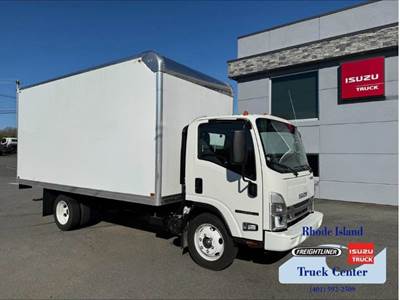2025 Isuzu NPR-HD 16' Box Truck. 14,500 GVW, 150 W/B, 350HP Gas V8.