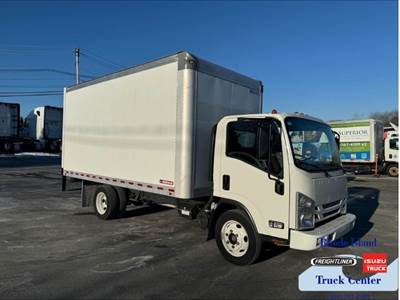 2021 Isuzu NPR-HD 16' Box trucks. 14,500 GVW. Several Available. Gas or Diesel. Miles range from 69k to 108k. Call for details and pricing.