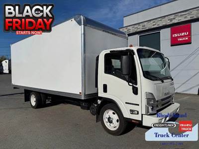 2025 Isuzu NPR HD 20' Box Truck 14,500 GVW, 350HP Gas V8