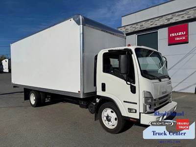 2025 Isuzu NPR HD 20' Box Truck 14,500 GVW, 350HP Gas V8
