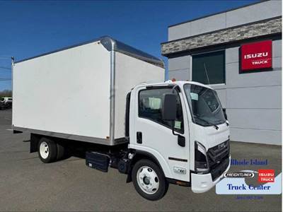 2025 Isuzu NPR HD 16' Box Truck 14,500GVW, 215HP Diesel Engine