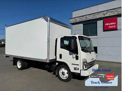 Isuzu NPR HD Box Truck - 350HP, Automatic
