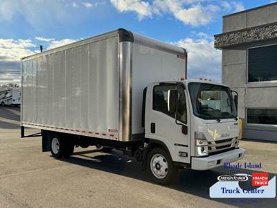 2025 Isuzu NPR HD 20' Box Truck 14,500 GVW, 350HP Gas V8