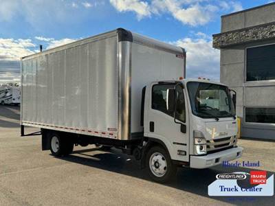 Isuzu NPR HD Box Truck - 350HP, Automatic