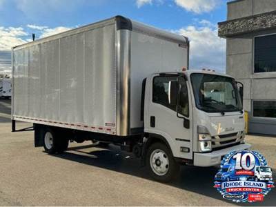 2025 Isuzu NPR HD 20' Box Truck 14,500 GVW, 350HP Gas V8