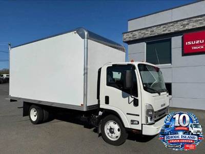 2026 Isuzu NPR HD 16' Box Truck 14,500 GVW, 350HP Gas V8