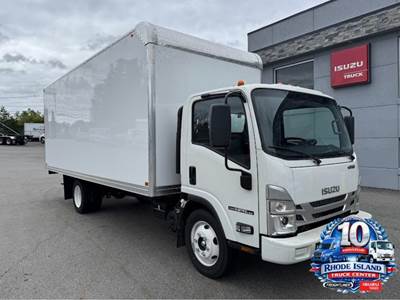 2026 Isuzu NPR-HD 20' Box Truck 14,500 GVW, 350HP Gas V8