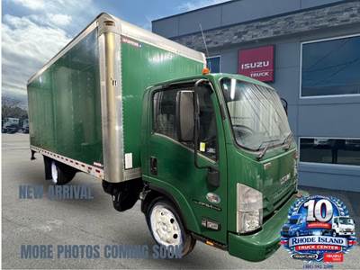 Isuzu NPR HD Box Truck