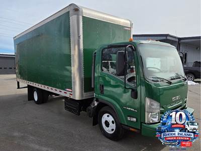 Isuzu NPR HD Box Truck